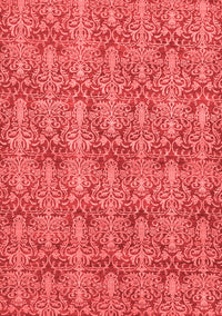 Abstract Red Modern Rug, abs49red