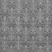 Square Abstract Gray Modern Rug, abs49gry