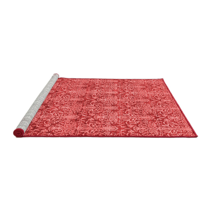 Modern Red Washable Rugs