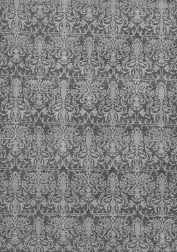 Abstract Gray Modern Rug, abs49gry