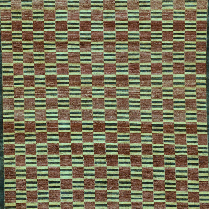 Machine Washable Abstract Light Blue Modern Rug, wshabs4lblu