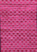 Abstract Pink Modern Rug, abs4pnk