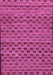 Machine Washable Abstract Purple Modern Area Rugs, wshabs4pur