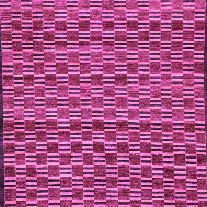 Machine Washable Abstract Purple Modern Area Rugs, wshabs4pur