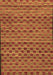 Machine Washable Abstract Brown Modern Rug, wshabs4brn