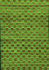 Abstract Green Modern Rug, abs4grn