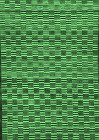 Abstract Emerald Green Modern Rug, abs4emgrn