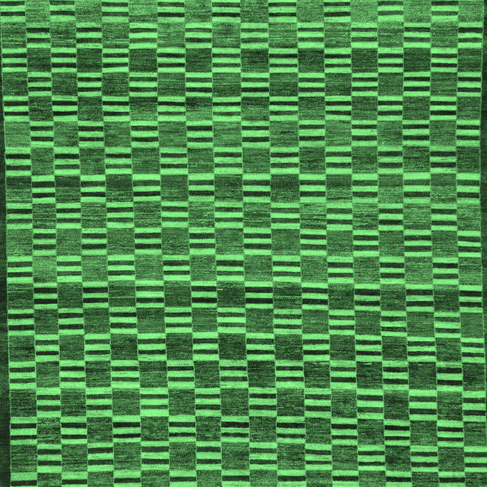 Abstract Emerald Green Modern Rug, abs4emgrn