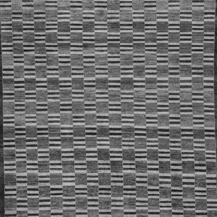 Machine Washable Abstract Gray Modern Rug, wshabs4gry