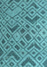 Abstract Light Blue Modern Rug, abs5000lblu