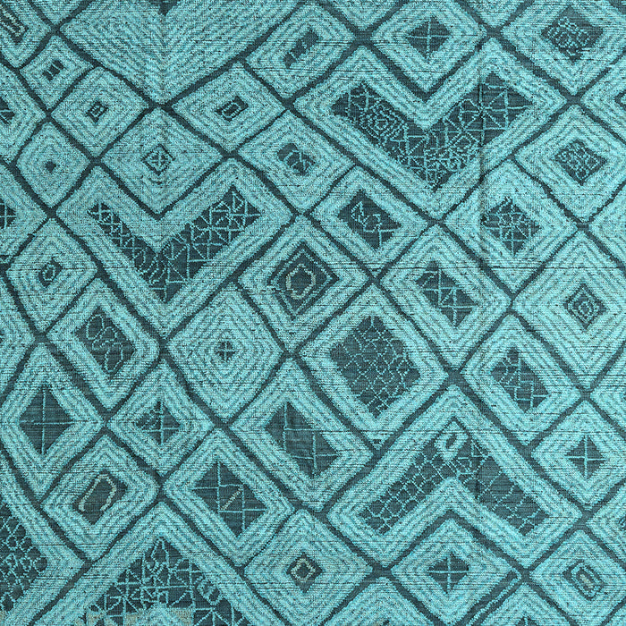 Abstract Light Blue Modern Rug, abs5000lblu