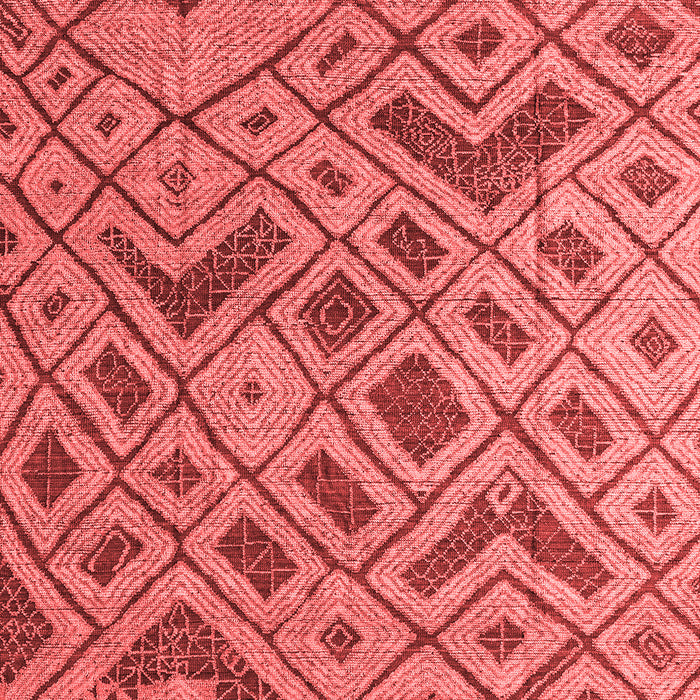 Abstract Red Modern Area Rugs