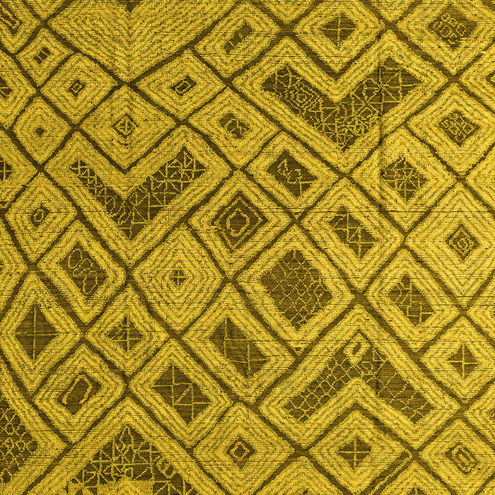 Abstract Yellow Modern Rug, abs5000yw
