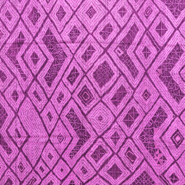 Square Abstract Pink Modern Rug, abs5000pnk