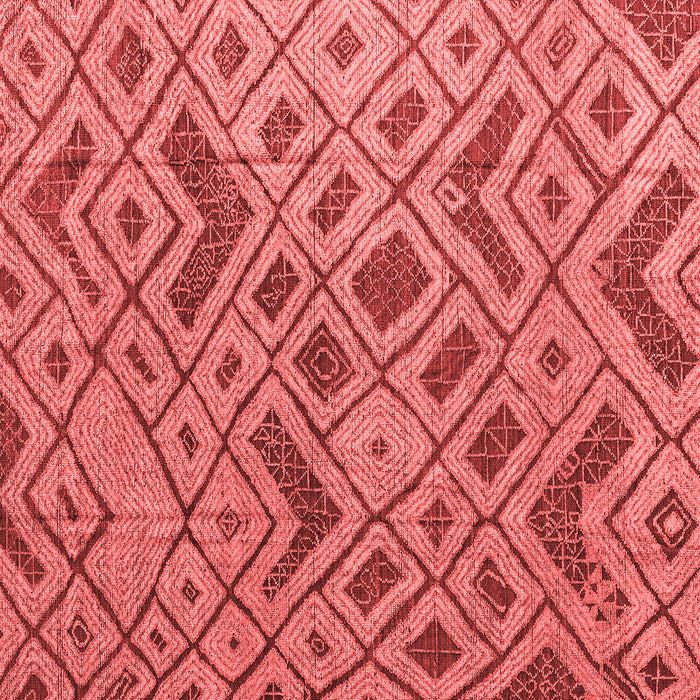 Abstract Red Modern Rug, abs5000red