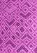 Machine Washable Abstract Pink Modern Rug, wshabs5000pnk