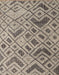 Machine Washable Abstract Tan Brown Rug, wshabs5001