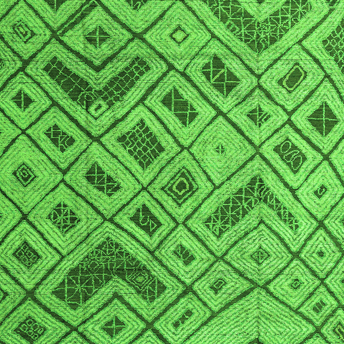 Abstract Green Modern Rug, abs5001grn