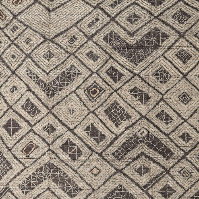 Abstract Tan Brown Modern Rug, abs5001