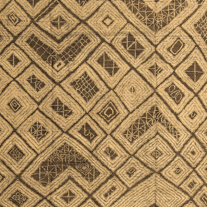 Abstract Brown Modern Rug, abs5001brn