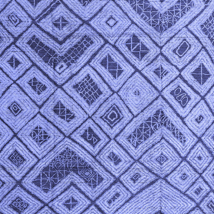 Abstract Blue Modern Rug, abs5001blu