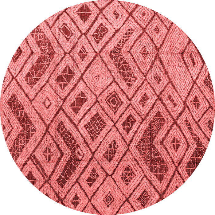 Abstract Red Modern Rug, abs5001red
