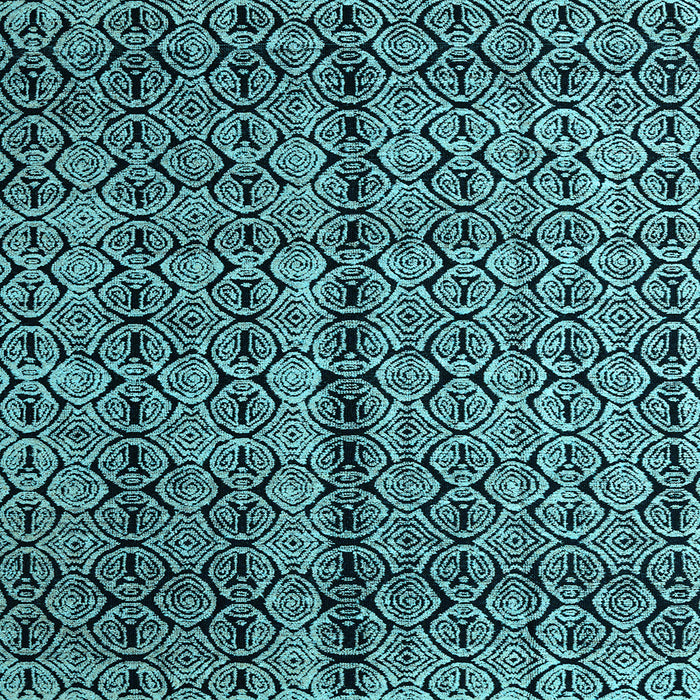 Square Abstract Light Blue Modern Rug, abs5003lblu