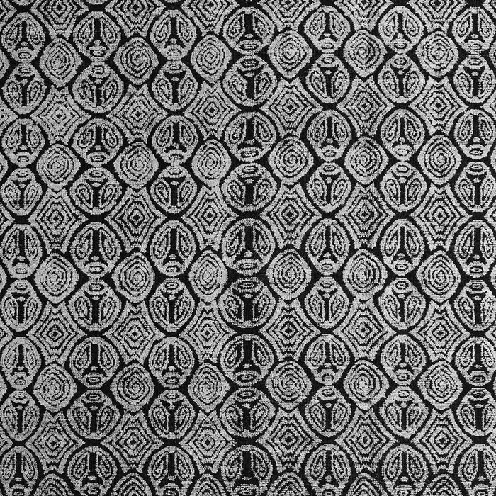 Machine Washable Abstract Gray Modern Rug, wshabs5003gry