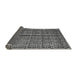 Sideview of Abstract Gray Modern Rug, abs5003gry