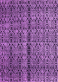 Abstract Purple Modern Rug, abs5003pur