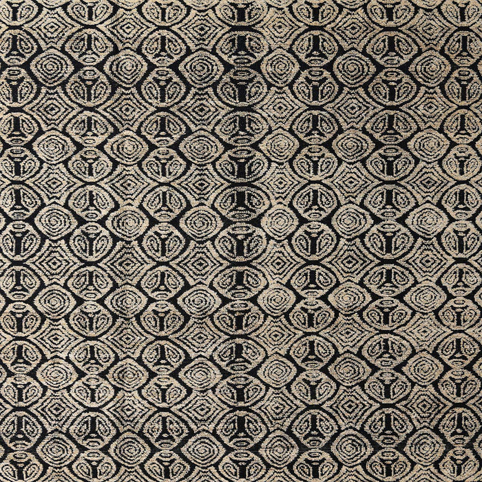 Square Abstract Light French Beige Brown Modern Rug, abs5003