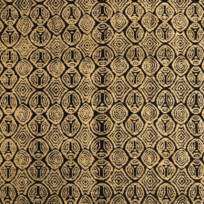 Abstract Brown Modern Rug, abs5003brn