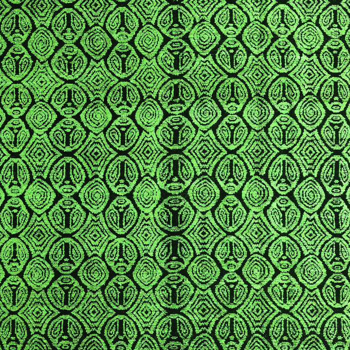 Abstract Green Modern Rug, abs5003grn