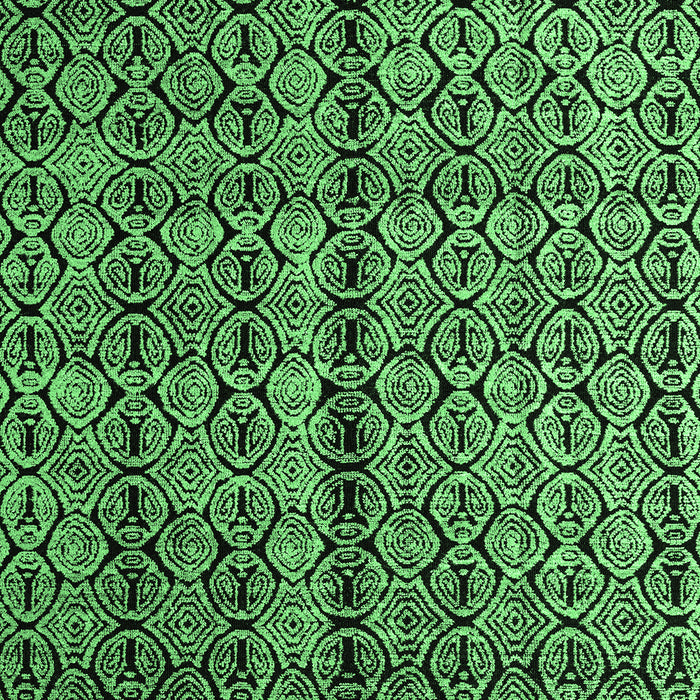 Abstract Emerald Green Modern Rug, abs5003emgrn