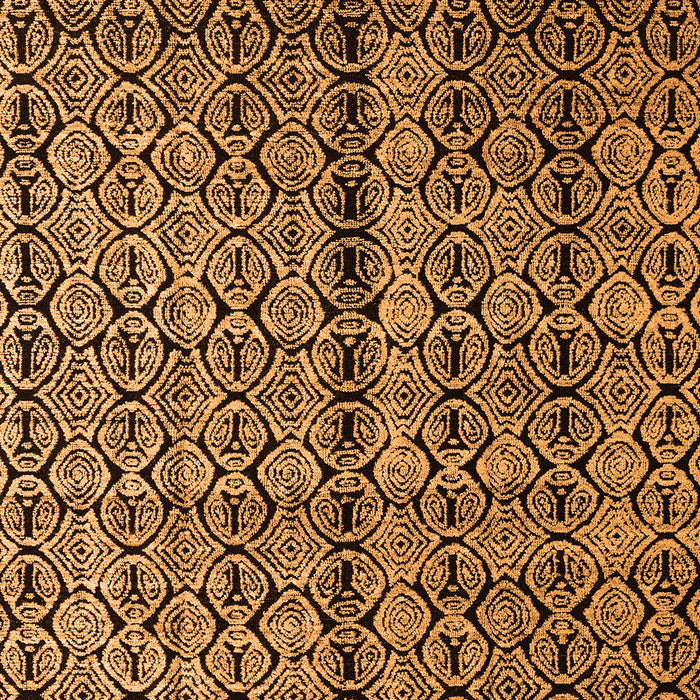 Machine Washable Abstract Orange Modern Area Rugs, wshabs5003org