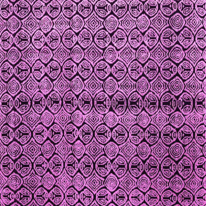Square Machine Washable Abstract Pink Modern Rug, wshabs5003pnk
