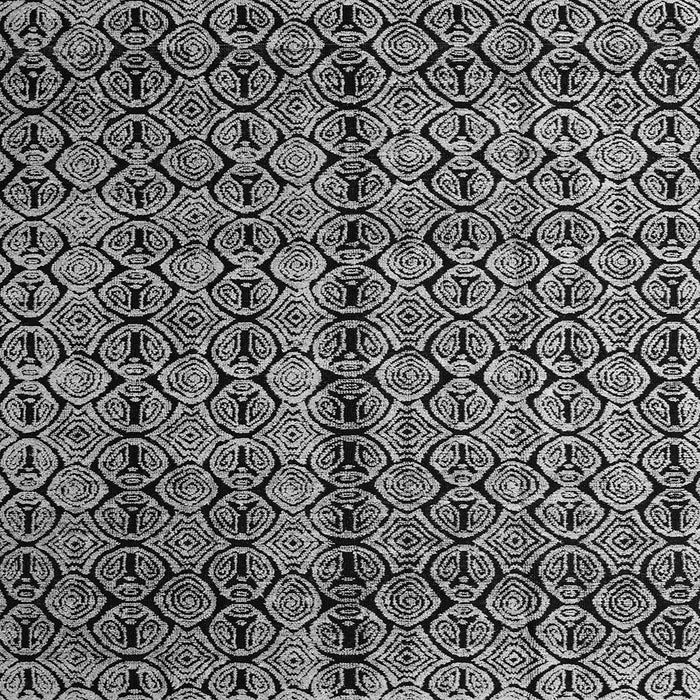 Square Abstract Gray Modern Rug, abs5003gry