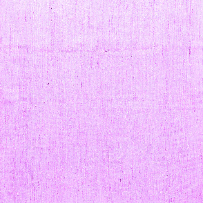 Square Machine Washable Solid Purple Modern Area Rugs, wshabs5004pur