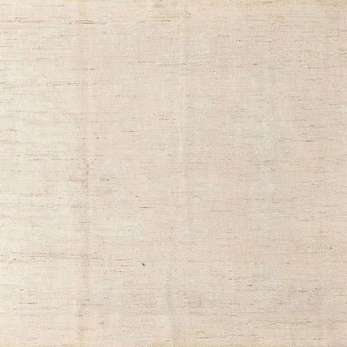 Square Abstract Wheat Beige Solid Rug, abs5004