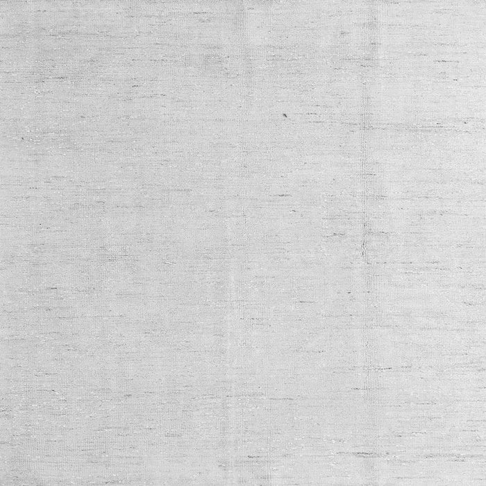 Square Machine Washable Solid Gray Modern Rug, wshabs5004gry