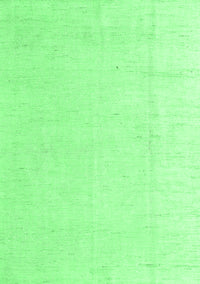 Solid Emerald Green Modern Rug, abs5004emgrn