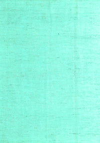 Solid Turquoise Modern Rug, abs5004turq