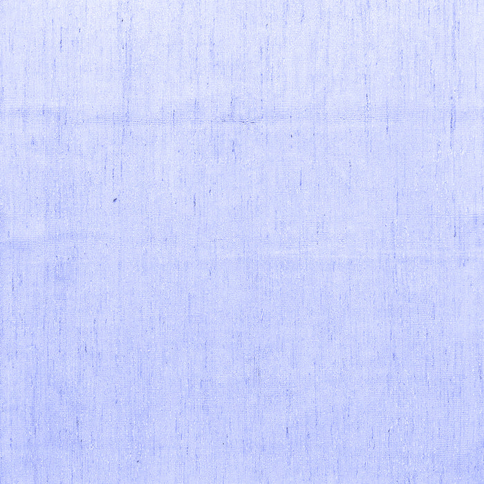 Square Solid Blue Modern Rug, abs5004blu