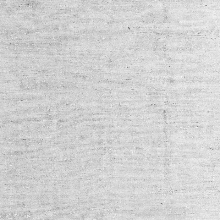 Machine Washable Solid Gray Modern Rug, wshabs5004gry