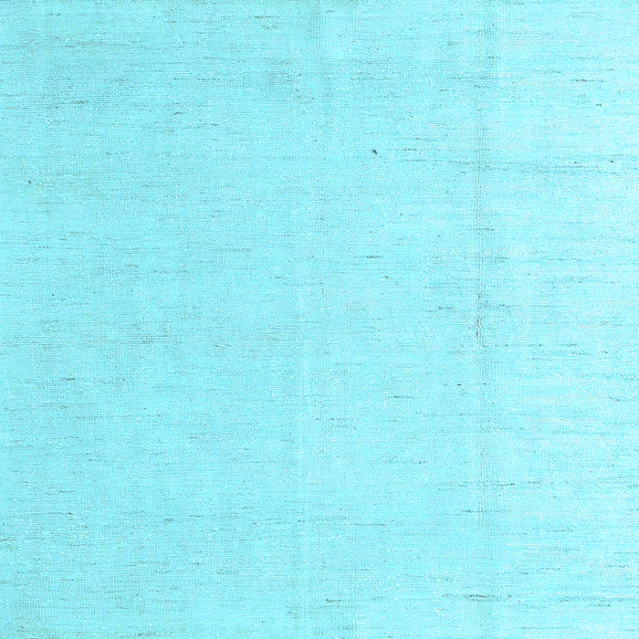 Square Solid Light Blue Modern Rug, abs5004lblu