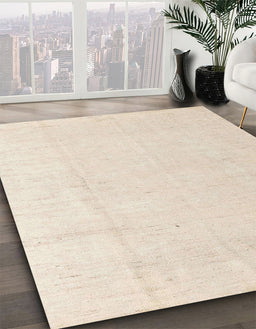 Machine Washable Abstract Wheat Beige Rug in a Family Room, wshabs5004