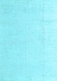 Solid Light Blue Modern Rug, abs5004lblu