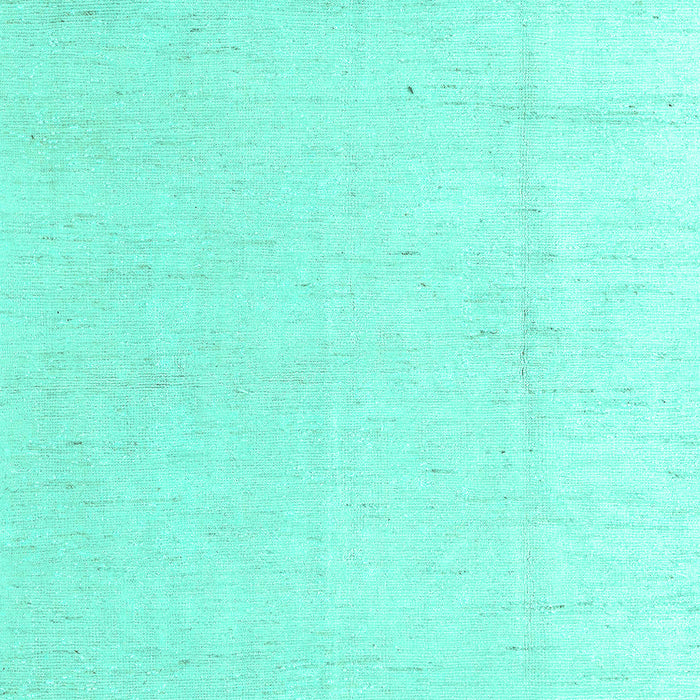 Machine Washable Solid Turquoise Modern Area Rugs, wshabs5004turq