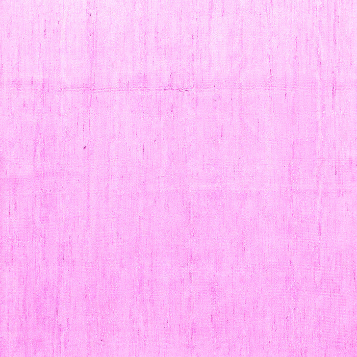 Square Solid Pink Modern Rug, abs5004pnk