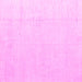 Square Solid Pink Modern Rug, abs5004pnk